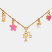 The Barbie Vibes Kids Necklace - thumb 4