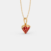 The Blush Strawberry Kids Pendant - thumb 5