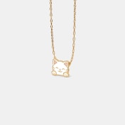 The Whiskerlet Cat Kids Pendant - thumb 2