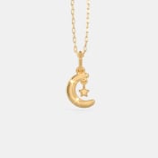 The Halo Moon Kids Pendant - thumb 3