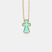 The Bluvie Cross Kids Pendant - thumb 3