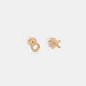 The Tic Tac Toe Kids Stud Earrings - thumb 4