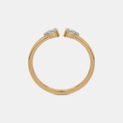 The Lisae Top Open Ring - thumb 6