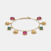 The Alanah Charm Bracelet - thumb 1