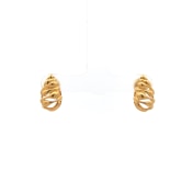 The Frothy Stud Earrings - thumb 2