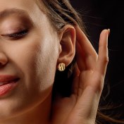 The Caos Simmetrico Stud Earrings - thumb 4