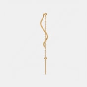 The Whorly Sui Dhaga Earrings - thumb 4