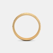 The Tesni Textured Band Ring - thumb 4