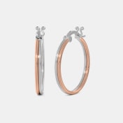 The Exquis Hoop Earrings - thumb 1