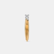 The Sangam Hoop Earrings - thumb 6
