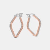 The Julie Hoop Earrings - thumb 5