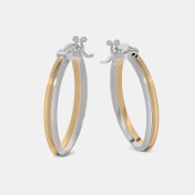 The Cachaca Hoop Earrings - thumb 4