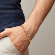 The Tarvik Chain Bracelet For Him - thumb 3