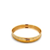 The Ribery Round Bangle - thumb 2
