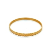 The Ozil Round Bangle - thumb 2