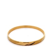 The Mezut Round Bangle - thumb 1