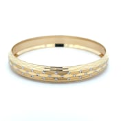The Guirassy Round Bangle - thumb 4