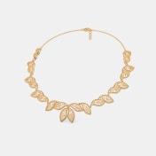 The Spiralleaf Collar Necklace - thumb 4