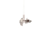 The Lineas Platinum Stud Earrings - thumb 2