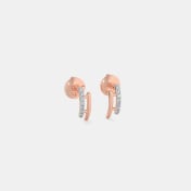 The Divetra Stud Earrings - thumb 6