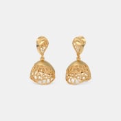 The Looma Jhumka Earrings - thumb 1