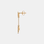 The Tekt Drop Earrings - thumb 5