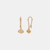 The Heartie Twist Kids Drop Earrings - thumb 1