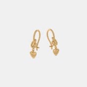The Loviboo Kids Hoop Earrings - thumb 4