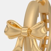 The Bowlet Kids Hoop Earrings - thumb 3