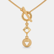 The Angular Shift Toggle Necklace - thumb 4