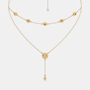 The Triad Geometry Layered Necklace - thumb 1
