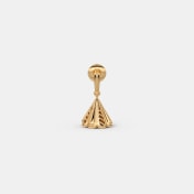 The Mehira Jhumka Earrings - thumb 4
