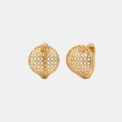 The Vaarique Huggie Earrings - thumb 1