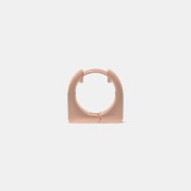The Glow Arc Huggie Earrings - thumb 7