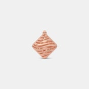 The Cadenzaa Huggie Earrings - thumb 5