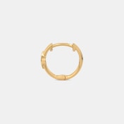 The Asteron Hoop For Him - thumb 5
