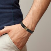 The Torquo Steel Bracelet For Him - thumb 2