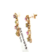 The Seaside Drop Earrings - thumb 4