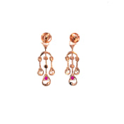 The Blissure Chandelier Earrings - thumb 2