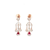 The Blissure Chandelier Earrings - thumb 1