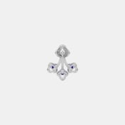 The Prismia Front Back Earrings - thumb 8