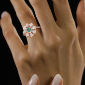 The Clovette Cocktail Ring - thumb 2
