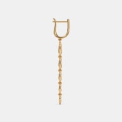 The Doreal Dangle Hoop Earrings - thumb 7