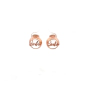 The Glowlish Barbie Stud Earrings - thumb 4