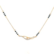 The Solitairea Mangalsutra Necklace - thumb 4