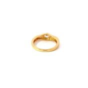 The Steele Solitaire Ring For Him - thumb 3