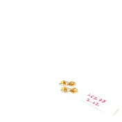 The Soulis Dangle Hoop Earrings - thumb 4
