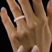 The Luvet Band Ring - thumb 4