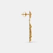 The Tarangini Drop Earrings - thumb 6
