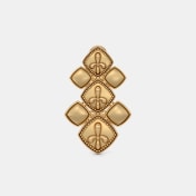 The Goldive Dangler Earrings - thumb 4